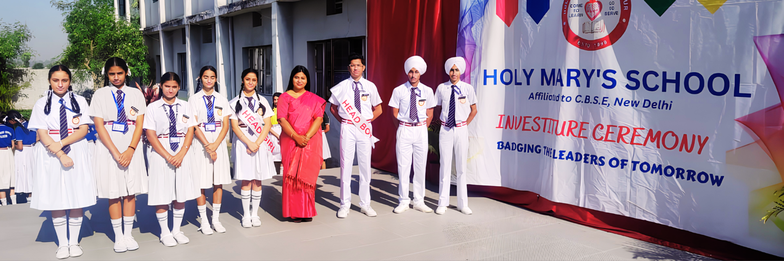 Purple and Blue Modern Educational Institute College Billboard (2)